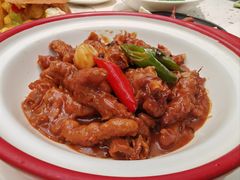 豉汁凤爪煲-大树餐厅(环球港店)