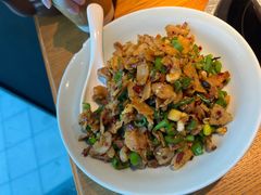 豆豉辣椒炒油渣-吃饭皇帝大(合生汇店)