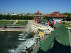 -克拉玛依河景区-九龙潭