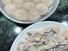 石斑鱼丸-齐海鱼圣深海石斑鱼火锅店(极地海洋世界店)