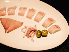 冷萃东极岛鲜鱿鱼-庐灶江南·江南菜·四合院Bistro(东直门雍和宫·原华侨宾馆店)