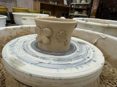 -馆陶手作坊DIY·陶艺·石塑粘土·石膏娃娃(车陂店)