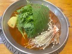 -喇喇排骨火锅·传统韩式脊骨汤(望京西园总店)