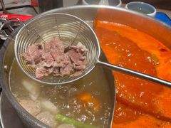 吊龙-左庭右院鲜牛肉火锅(环球港店)