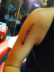 文字-I-TATTOO 纹身艺术空间