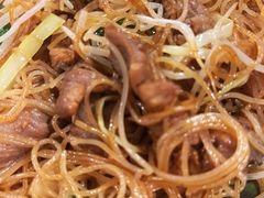 干炒牛肉米线-盛港湾海鲜食府(黄沙店)