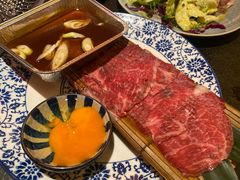 和牛M9寿喜烧-上男·烧肉集市(五一广场店)