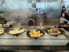 -圣丰索菲特·2 On 988 Café 自助餐厅