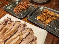 -沙力海西北特色美食烤肉店(北门坡店)