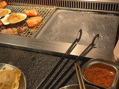 自助取餐区-俊熙家点餐式自助烤肉店(1227广场店)