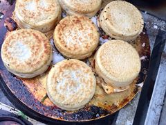 -百年面道镇江锅盖面