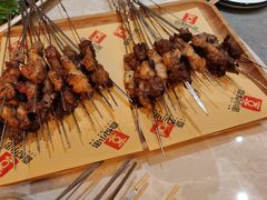 -喜悦小串海鲜烧烤大排档(高新万达店)