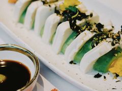 牛油果拌豆腐-若蘭慈·无国界素食料理(欢乐海岸店)