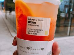 霸气西柚-奈雪的茶(新天地广场PRO店)
