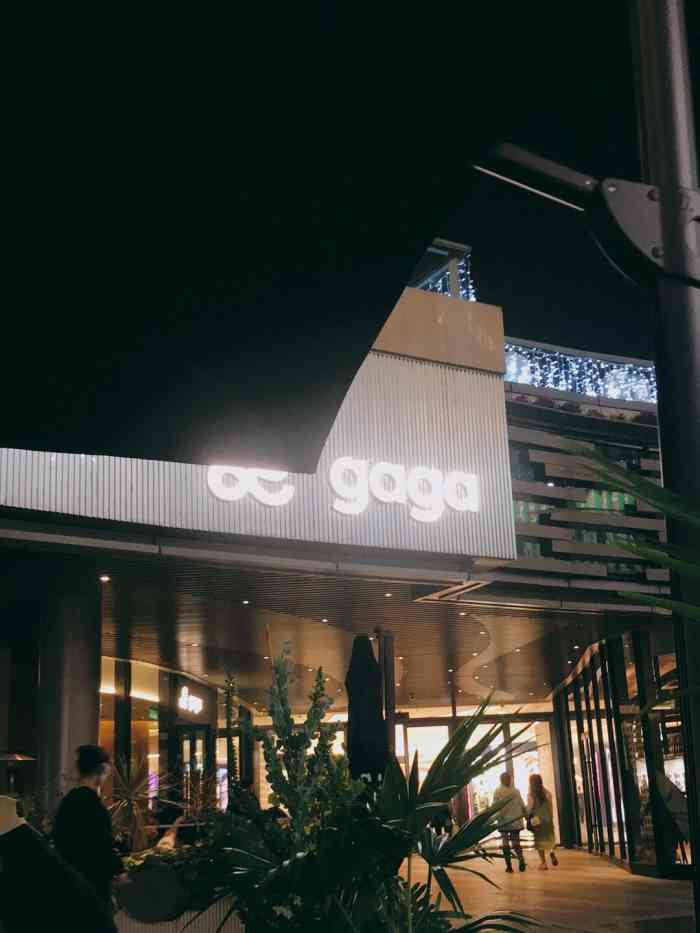 gaga(天环广场garden店)-"[薄荷]环境:在天环广场负二楼,装修小清.