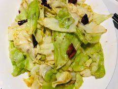 炝炒手撕包菜-川味堂·四川豆花(八卦岭店)