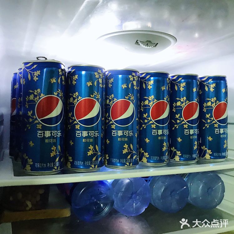百事可乐桂花味