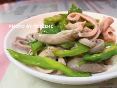 青椒肚丝-蘭心餐厅(进贤路店)