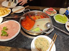 -周师兄大刀腰片火锅(洪崖洞旗舰店)