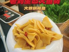 -老刘生态大鱼坊铁锅炖鱼(赛马场店)