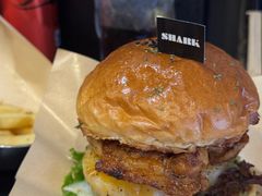 -shark burger·鲨鱼汉堡(交子大道店)
