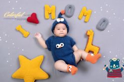 点击看大图 -孖公仔儿童摄影(童服城店)