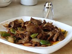 炒驴板肠-敦煌达记酱驴肉黄面馆