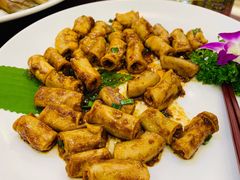 豉油皇竹肠-轩记海鲜餐厅·四十五年老字号·经典粤菜(西区彩虹店)