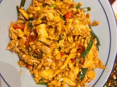 香醋炒土鸡蛋-荆九爷爆炒桥头三嫩(夫子庙店)