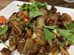 孜然羊排-无招牌