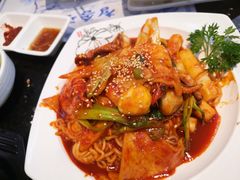 -青松馆韩国料理(香港中路佳世客店)