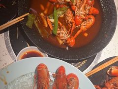 -沪小胖·小龙虾·蓝龙王(八佰伴店)