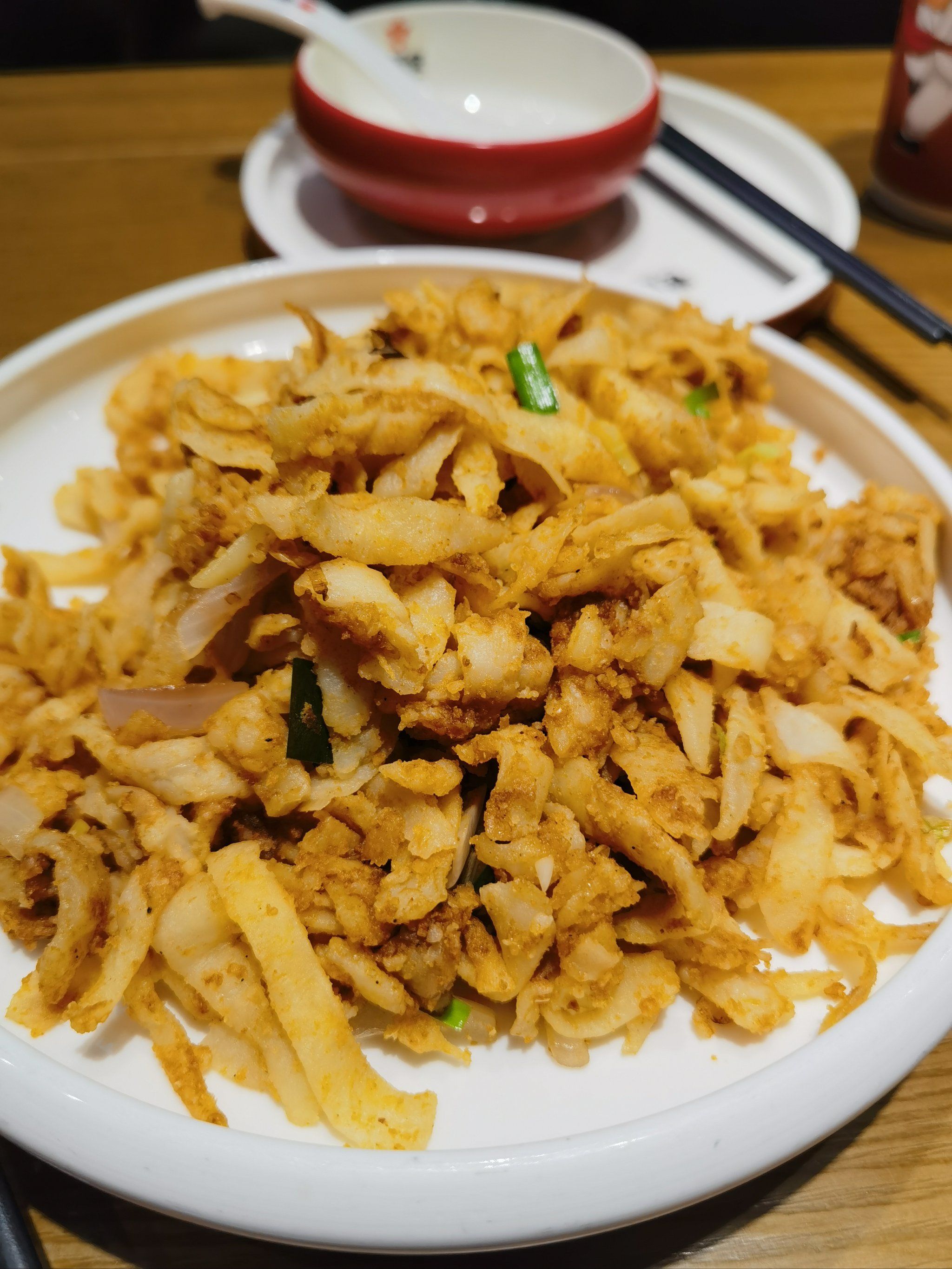 到了延安.美食加持!