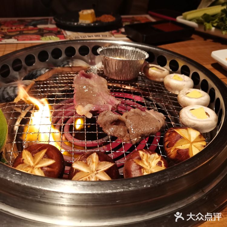 冬天必须吃烤肉