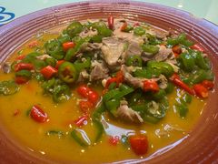 小炒拆骨肉-富临轩私房菜(集庆门大街店)