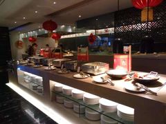 自助取餐区-富力希尔顿酒店·地阔自助餐厅