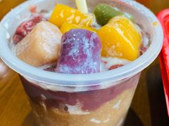 红豆芋圆冰-猪脑壳凉面(武陵源店)