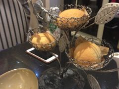 霸王酥皮叉烧包-避风塘·老港味餐厅(虹口龙之梦店)