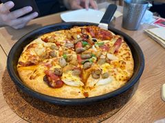 -必胜客(巴沟店)