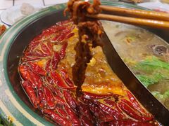 孜然鸭脯-有拈头成都市井火锅(南中环店)