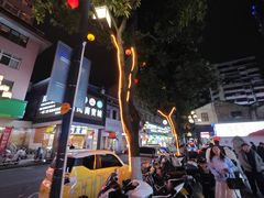 -市中心风采楼步行街