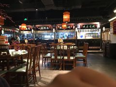 大堂-卢大鲜鱼头捞饭(美利广场店)