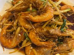本帮油爆虾-农家大院(纪王店)