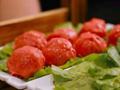手锤牛肉丸-三头牛·潮汕牛肉生蚝火锅 (夏湾店)