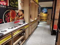 自助取餐区-羊来顺冰煮鲜羊 铁锅烀羊肉(中央大街店)