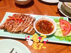 炭烧猪颈肉-mango tree芒果树泰国餐厅(青岛万象城店)