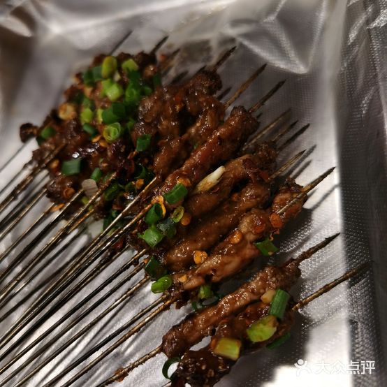 牛铁签烤牛肉