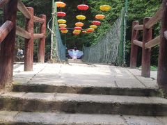 -西岭雪山大飞水景区