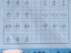 -赵汝飞练字硬笔书法(静安大融城校区)