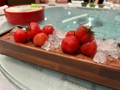 妃子笑荔枝番茄-北京王府井希尔顿酒店·秦唐中餐厅Chynna